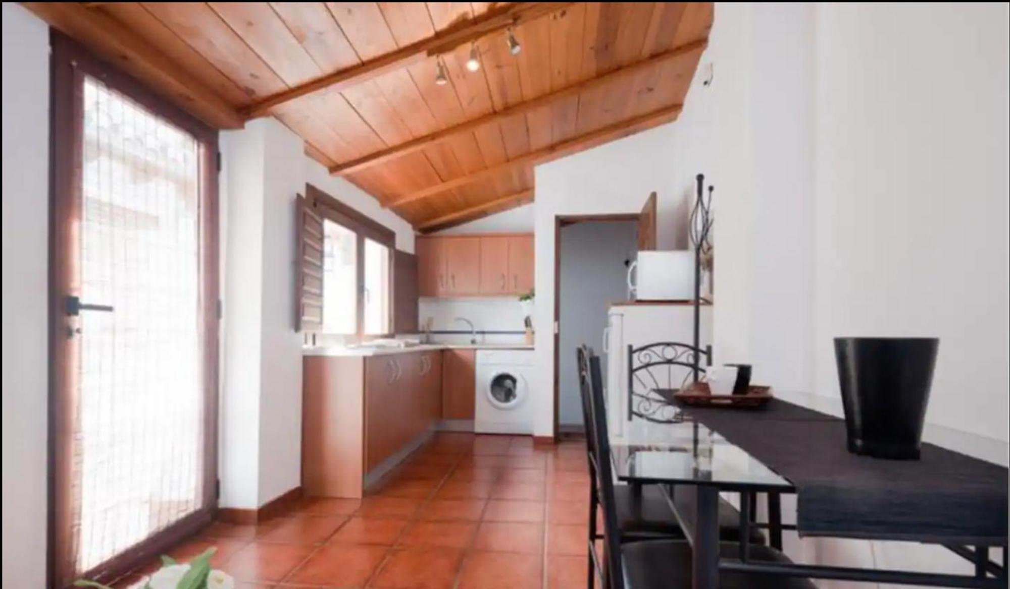 Atico Con Terracita Y Vistas Alhambra, Centro Apartment กรานาดา ภายนอก รูปภาพ