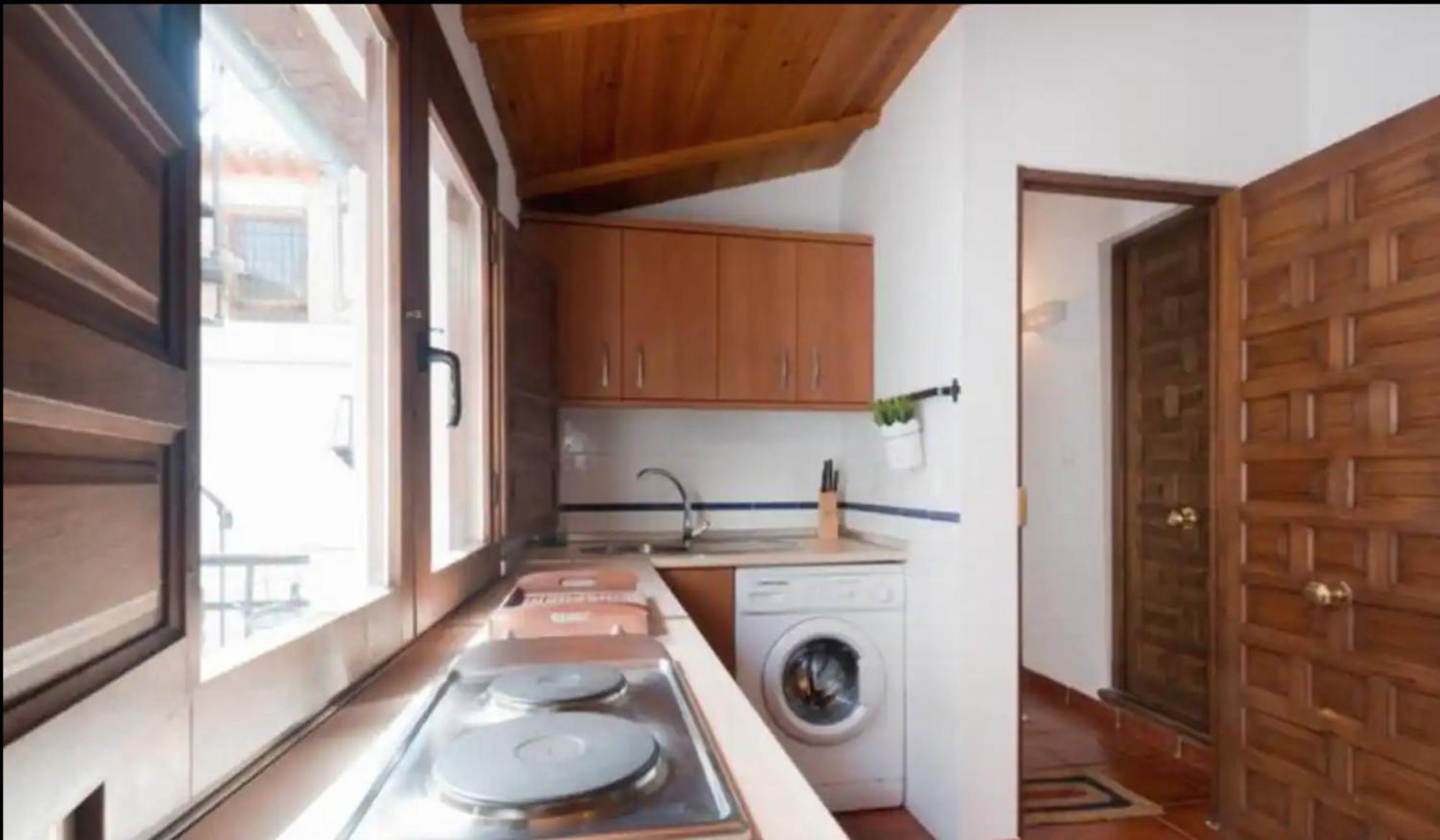 Atico Con Terracita Y Vistas Alhambra, Centro Apartment กรานาดา ภายนอก รูปภาพ
